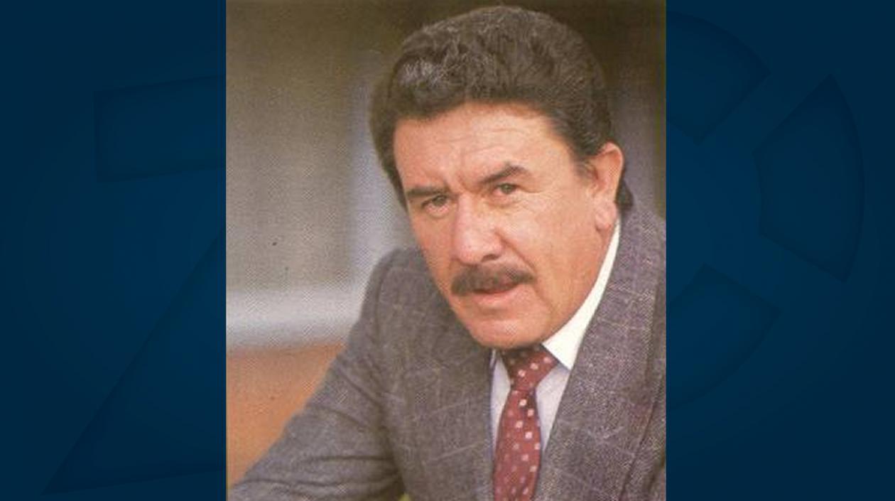 El fallecido actor Carlos De La Fuente.