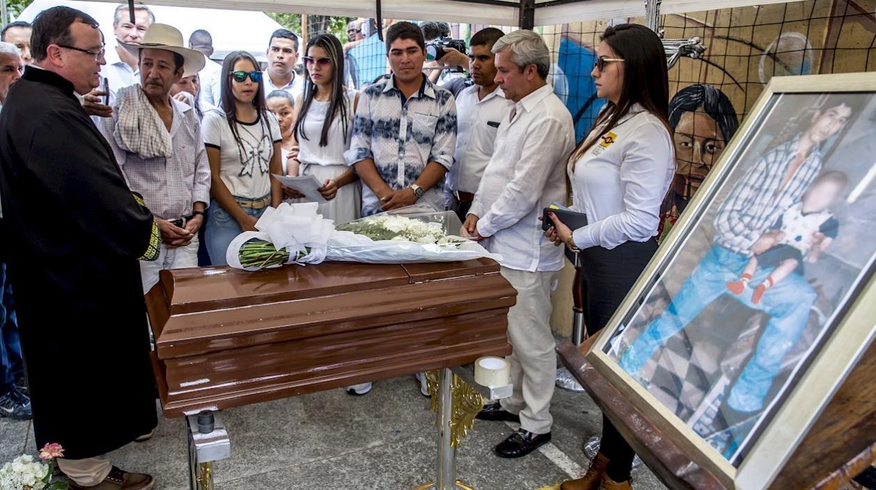 El sentido acto de entrega.