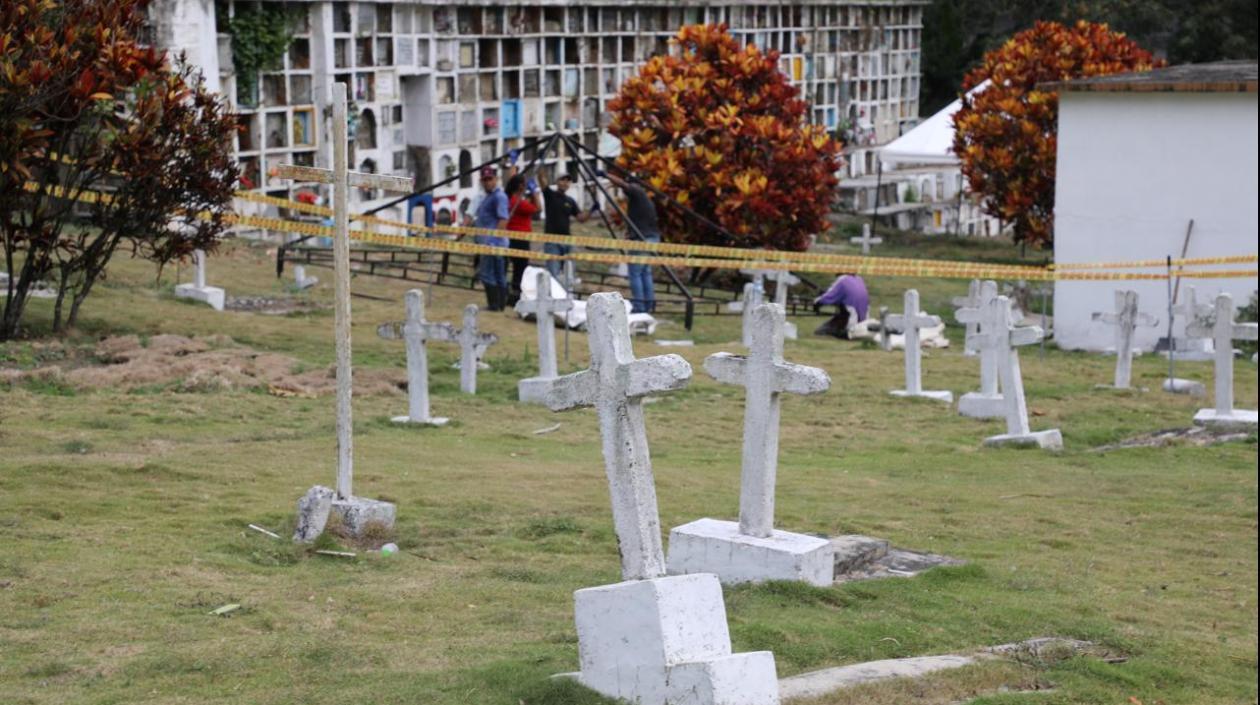 Cementerio de Dabeiba.