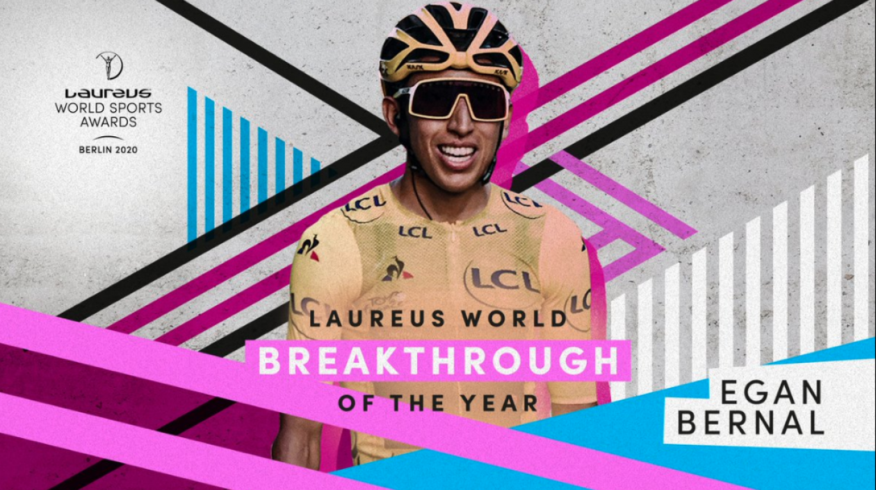 El colombiano Egan Bernal.