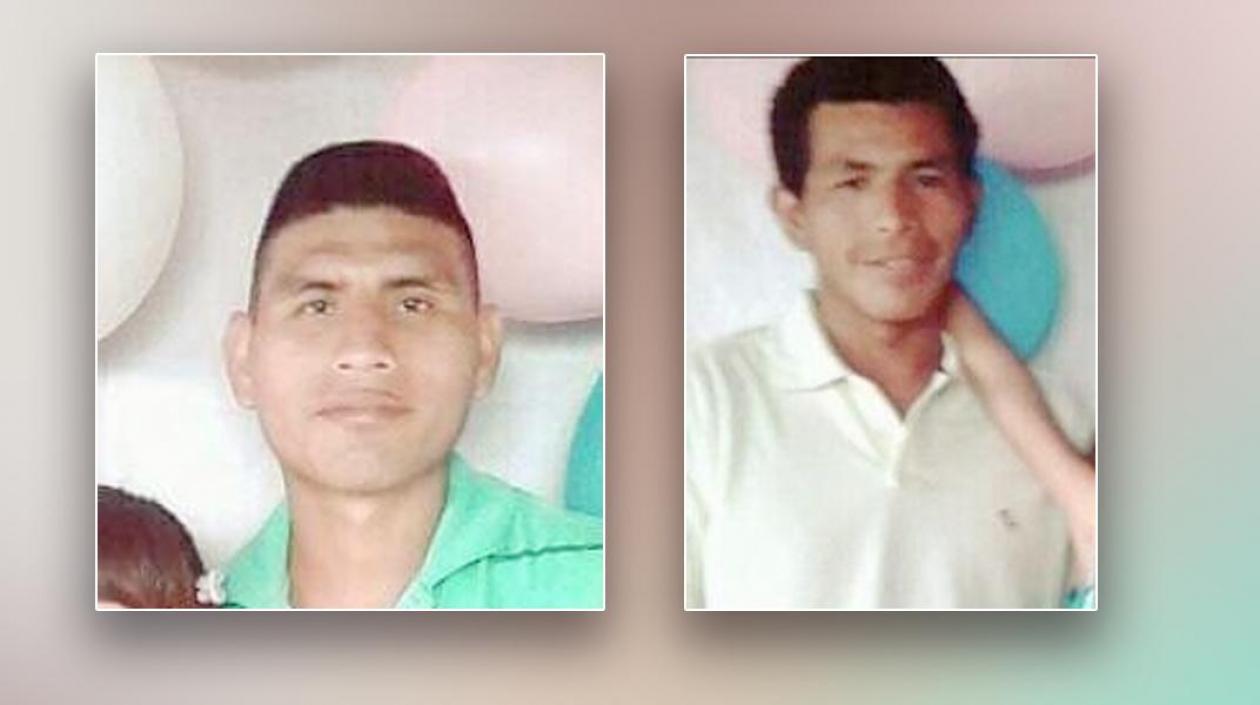 Albeiro y Luis Hugo Silva Mosquera.