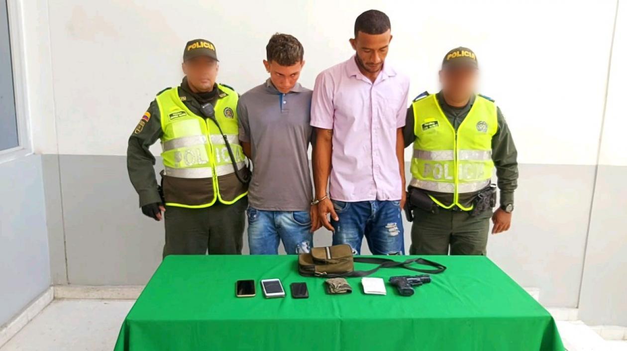 Michael Pérez Cortés y Armando Rocha Peñate.