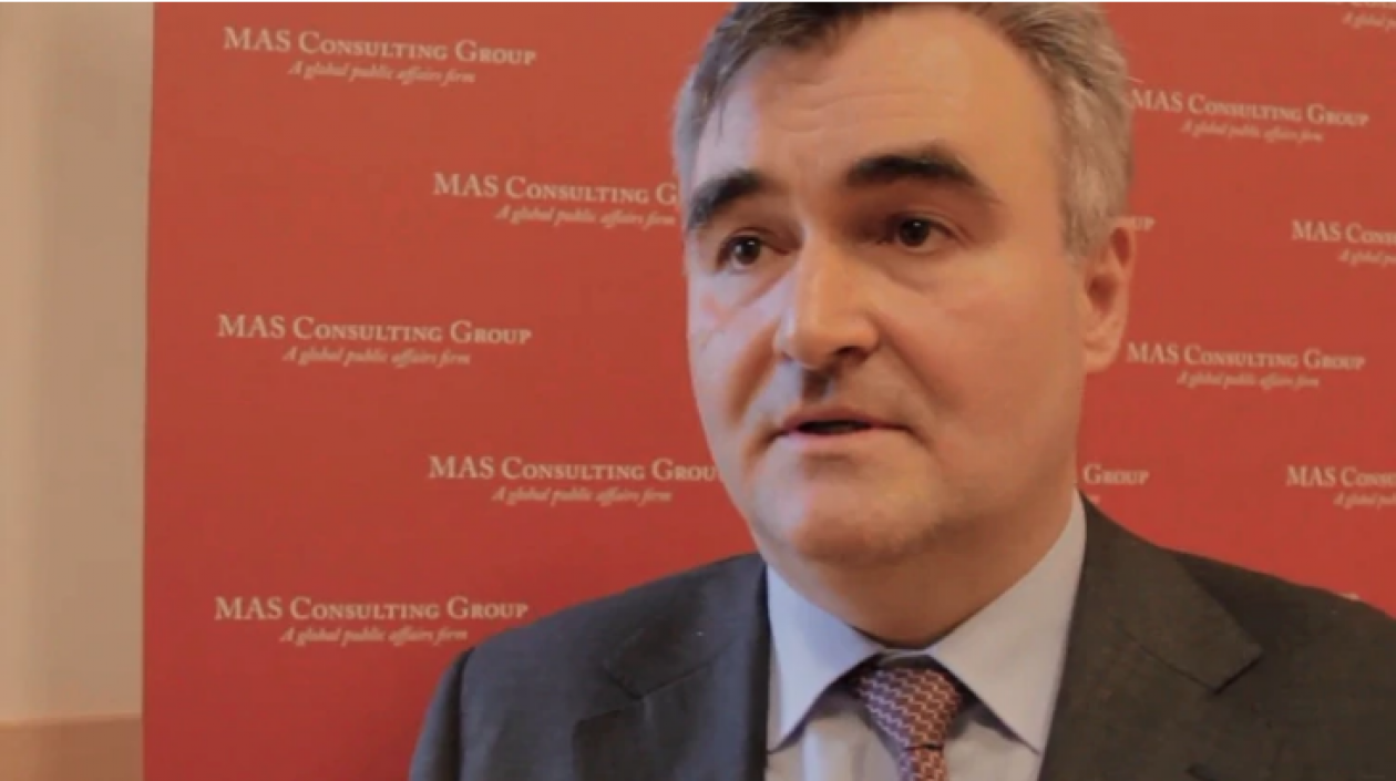 Serguéi Mélik-Bagdasárov, nuevo embajador de Rusia en Venezuela.