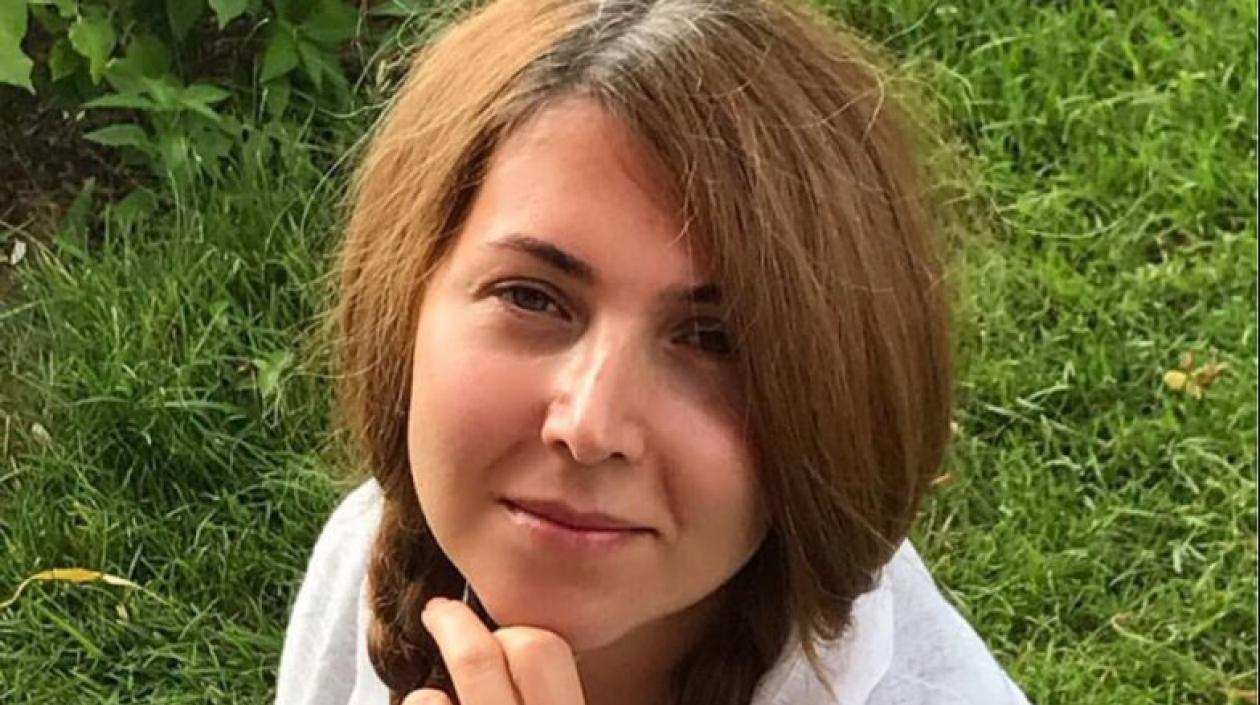 Shaparak Shayarizadeh, activista iraní.