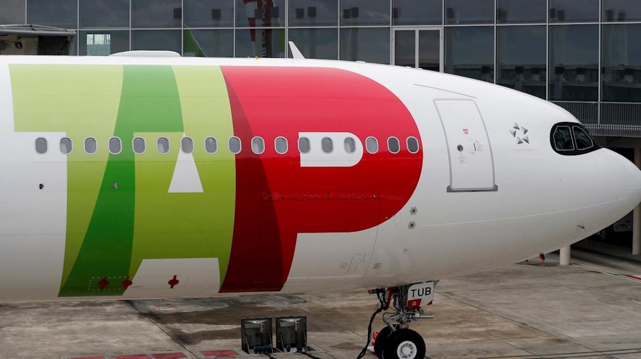 Aerolínea TAP trasladó a Juan Guaidó.