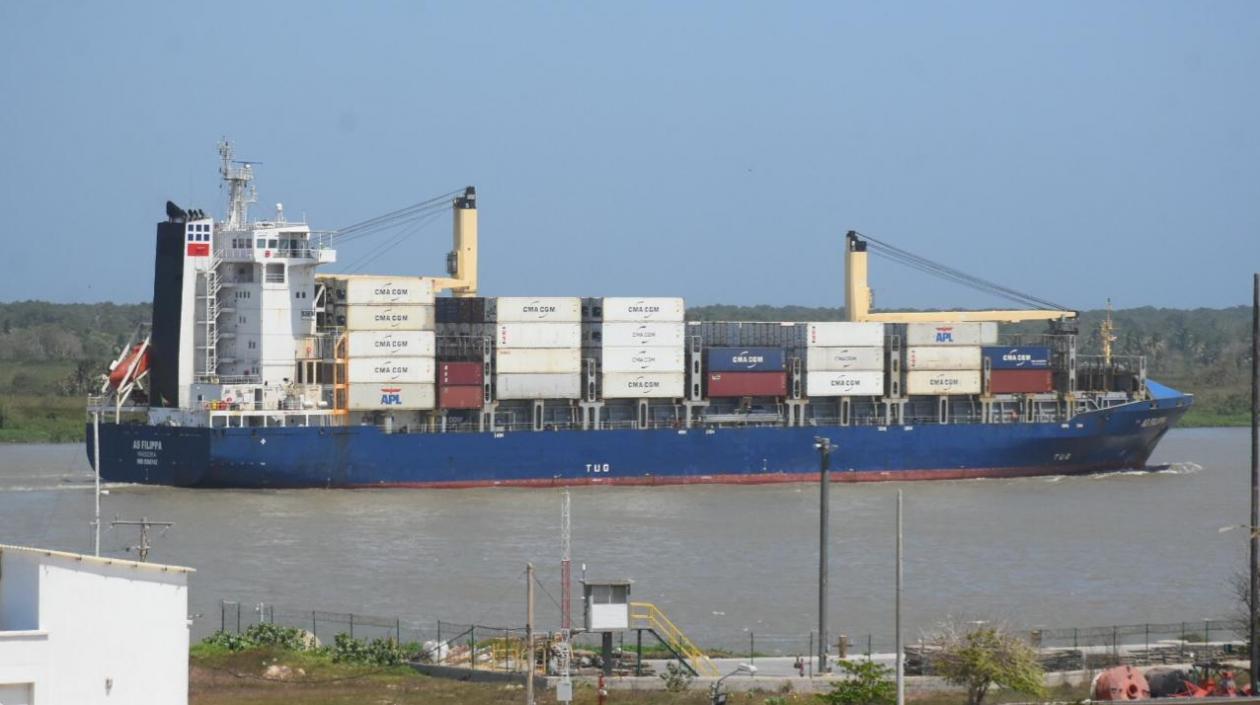 El buque “AS Filippa”.