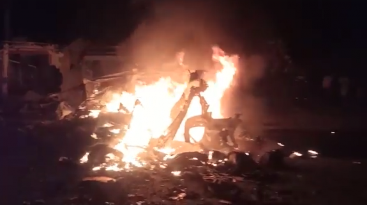 Lugar de los hechos.