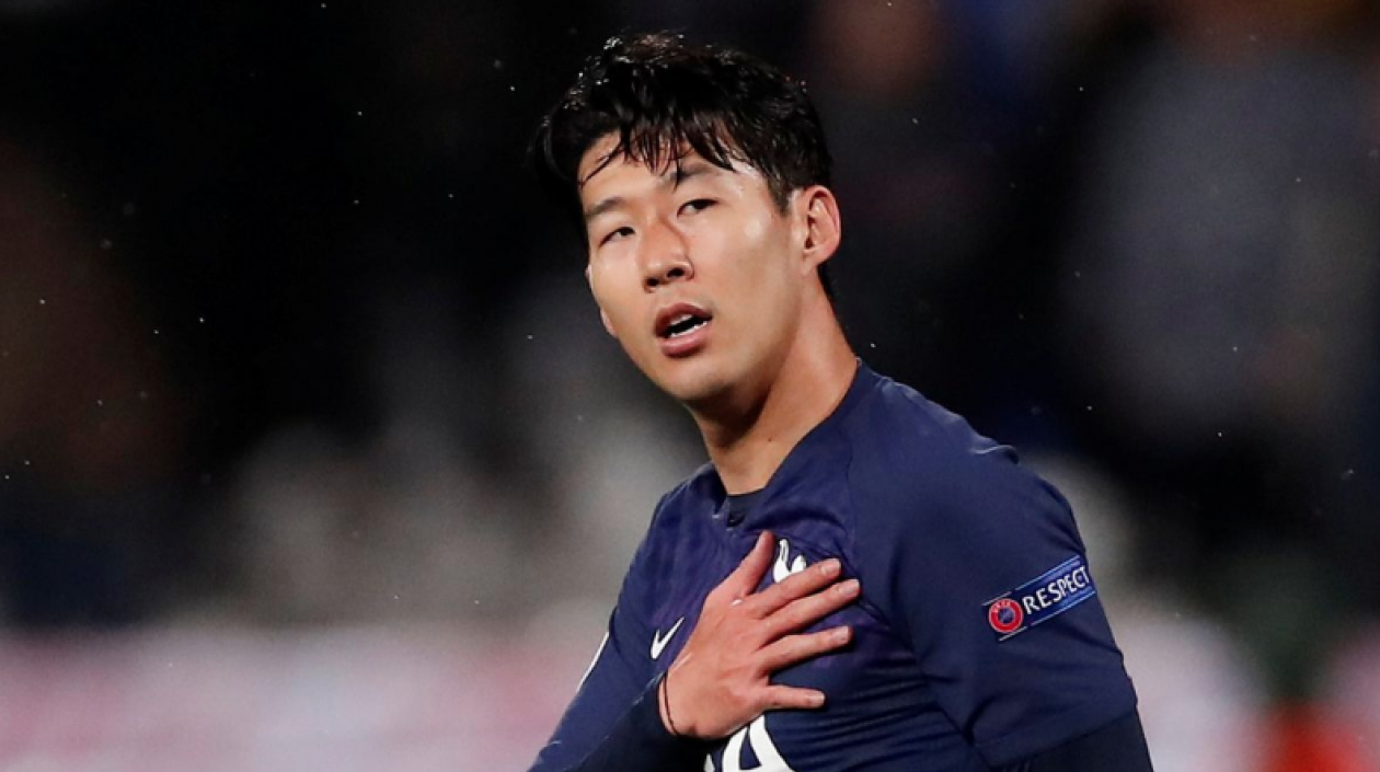El surcoreano Heung-min Son.
