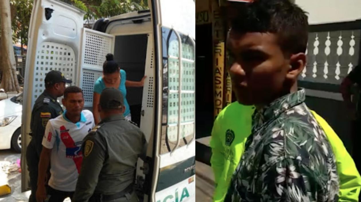 Los tres acusados por la masacre en la finca 'El Gran Chaparral'.