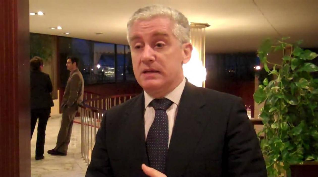 Manuel Butler,  director ejecutivo de la OMT.