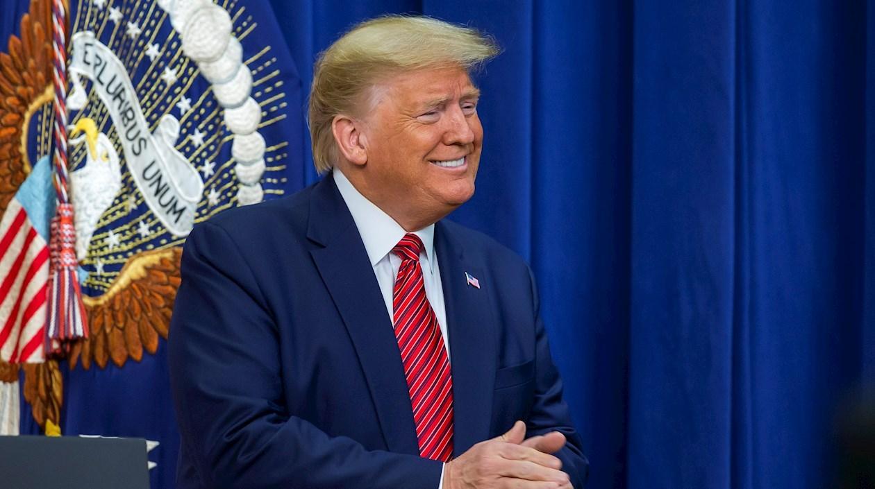 Donald Trump, presidente de Estados Unidos.