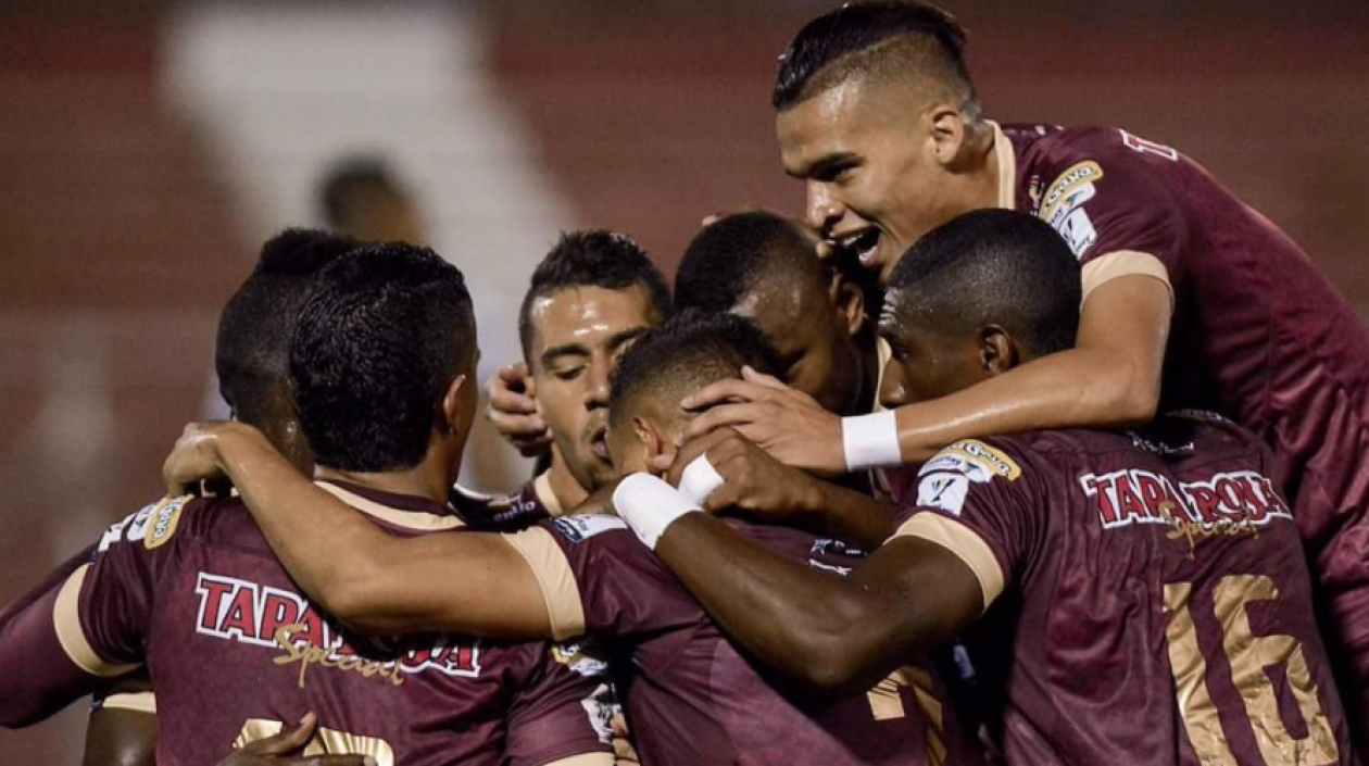 Jugadores del Tolima.