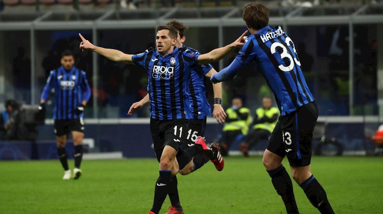 El conjunto italiano dio la sorpresa.