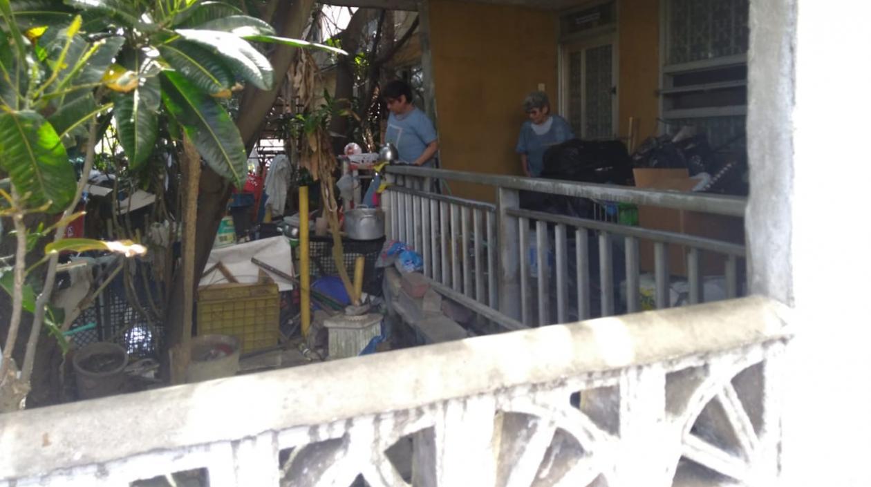 Momentos del operativo.