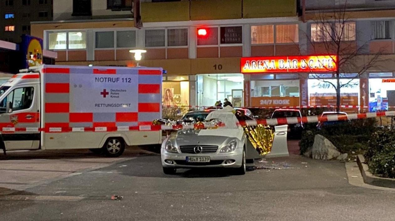 Uno de los lugares donde se produjo un ataque.