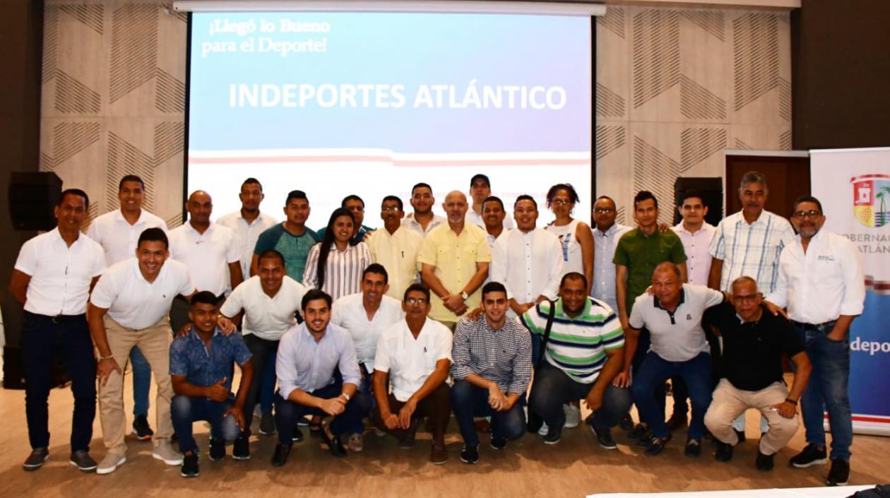 Presentación Plan de Desarrollo para el Deporte en el Atlántico