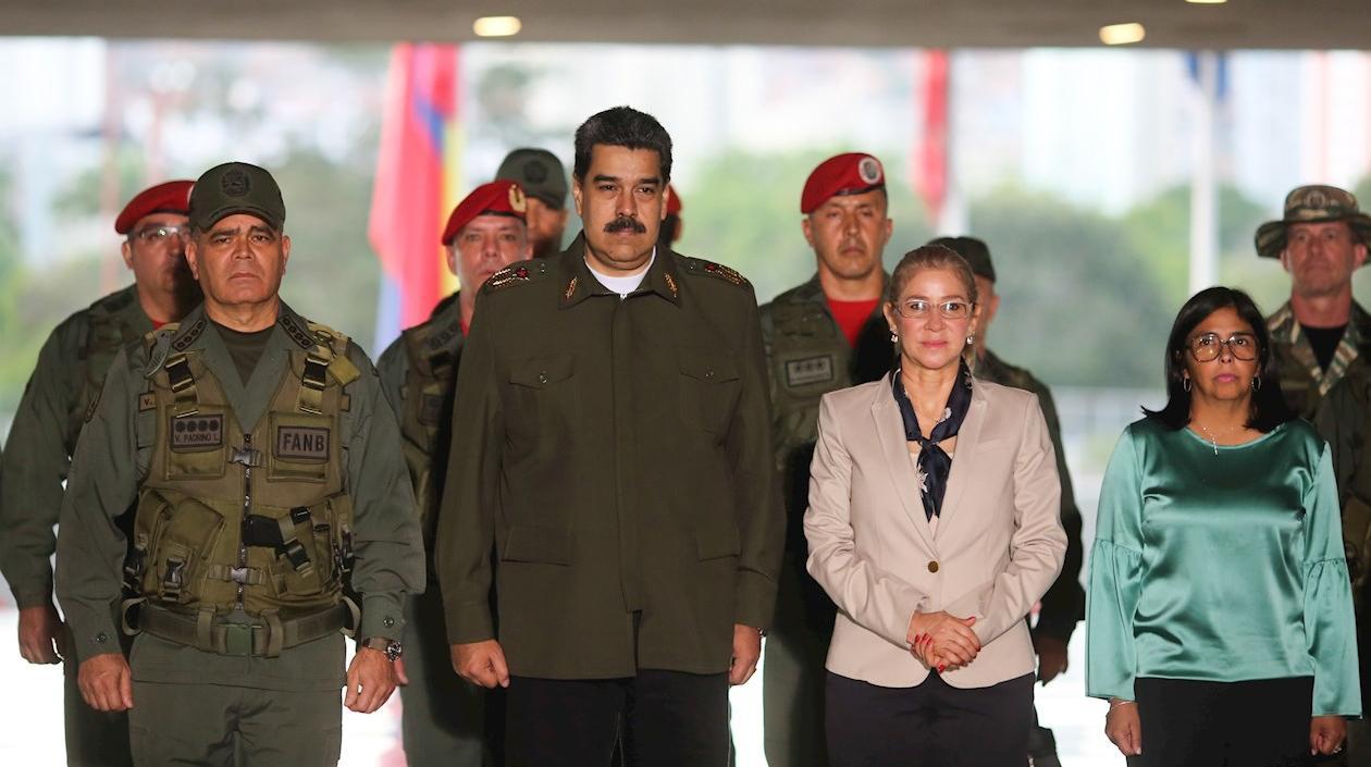El presidente de Venezuela, Nicolás Maduro.