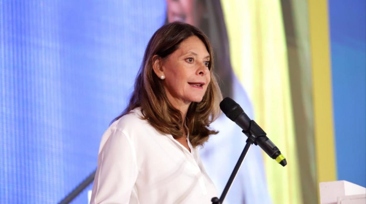 Marta Lucía Ramírez, Vicepresidenta de la República.