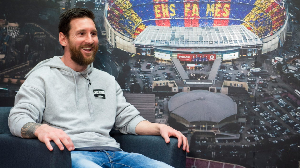 El argentino Lionel Messi.