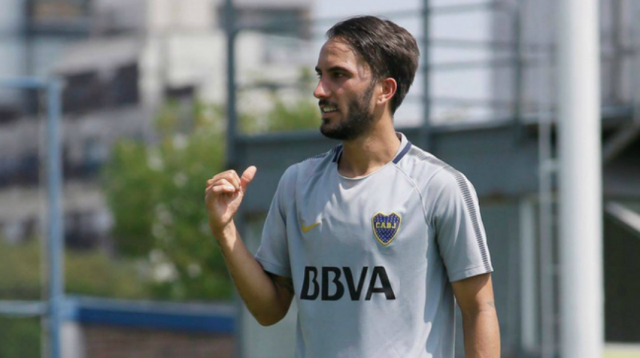 El colombiano Sebastián Pérez.