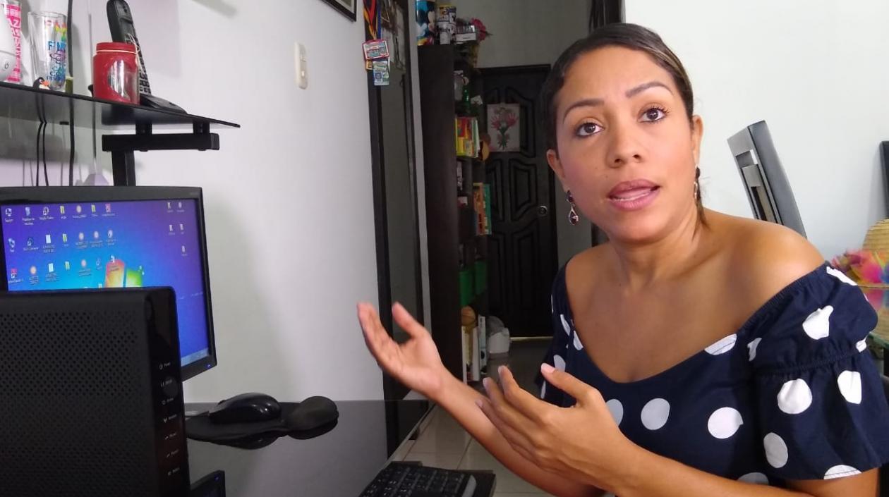 Yelena Consuegra, afectada con cancelación de viaje a Punta Cana.