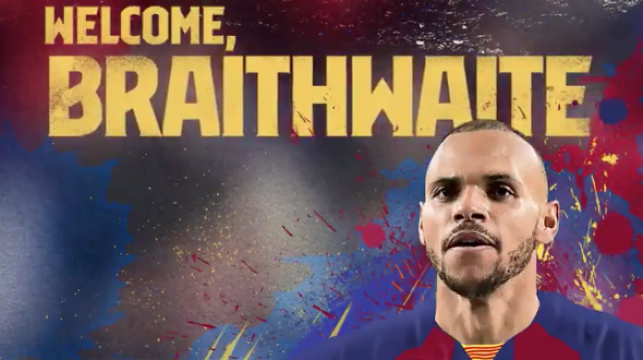 El danés Martin Braithwaite.