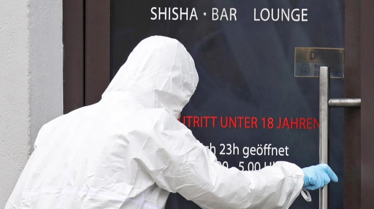 Lugar de los hechos.