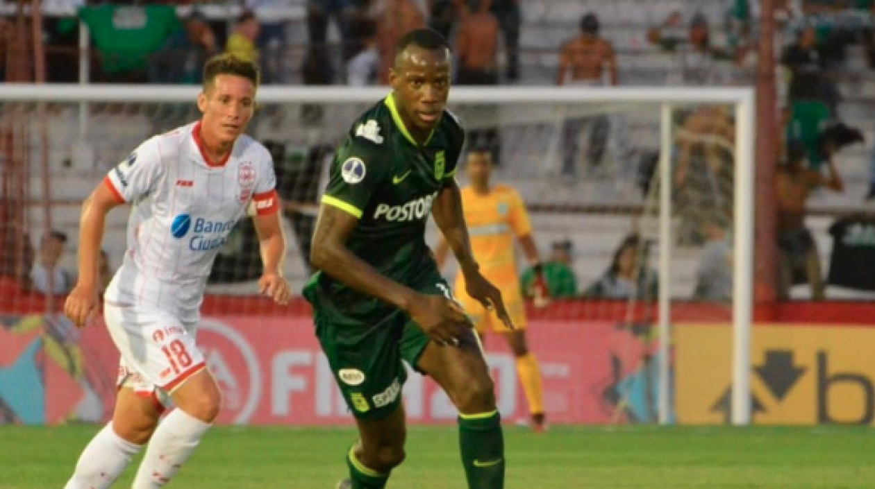 Jugada del partido de anoche.