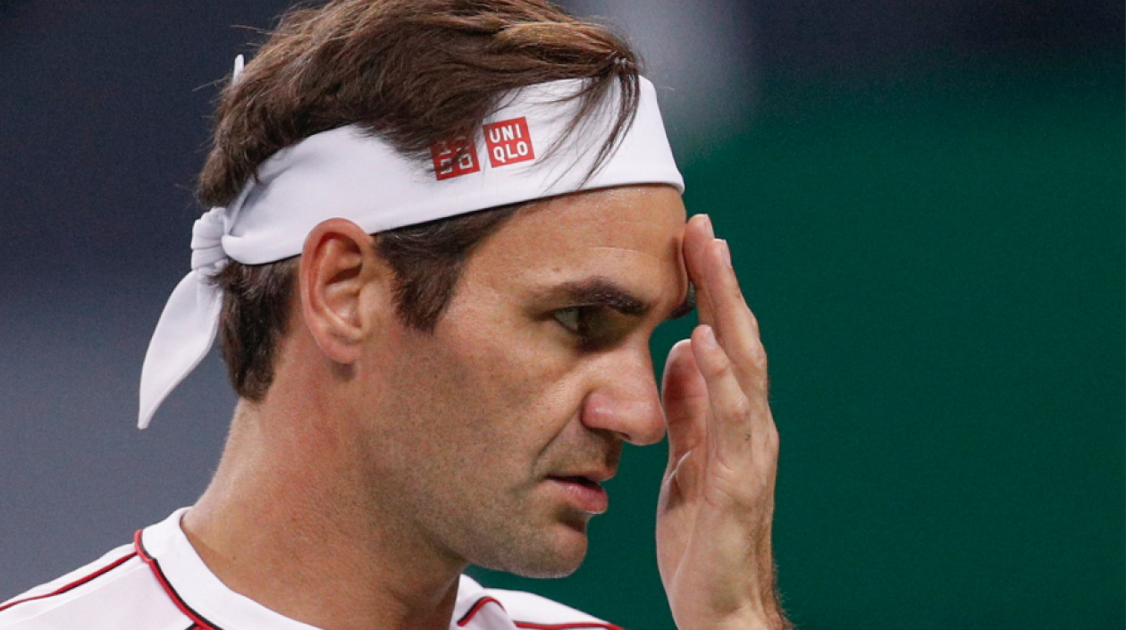 El suizo Roger Federer.