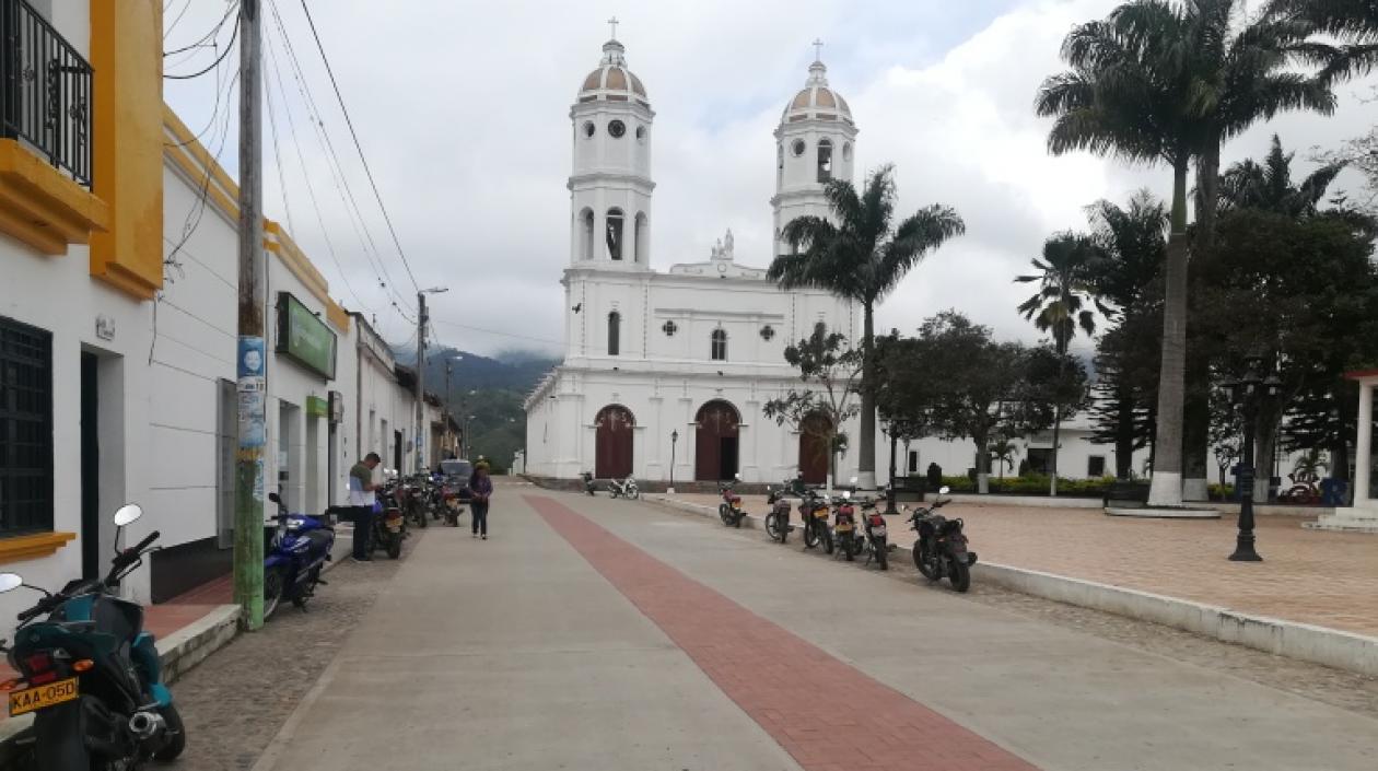 El municipio de Teorama, en Norte de Santander.