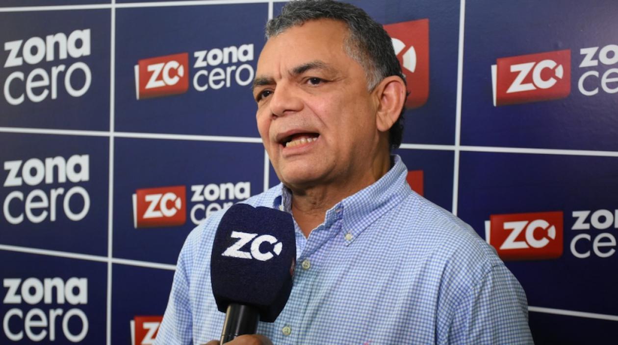 Ubaldo Enrique Meza, Miembro de la Comisión Gestora Nacional.