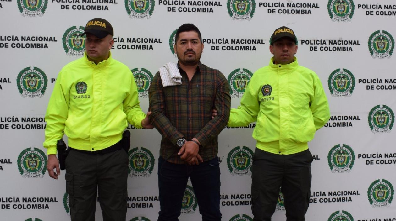 José Albeiro Arrigui, alias ‘Contador’, cabecilla principal del grupo criminal ‘Los Contadores’,.