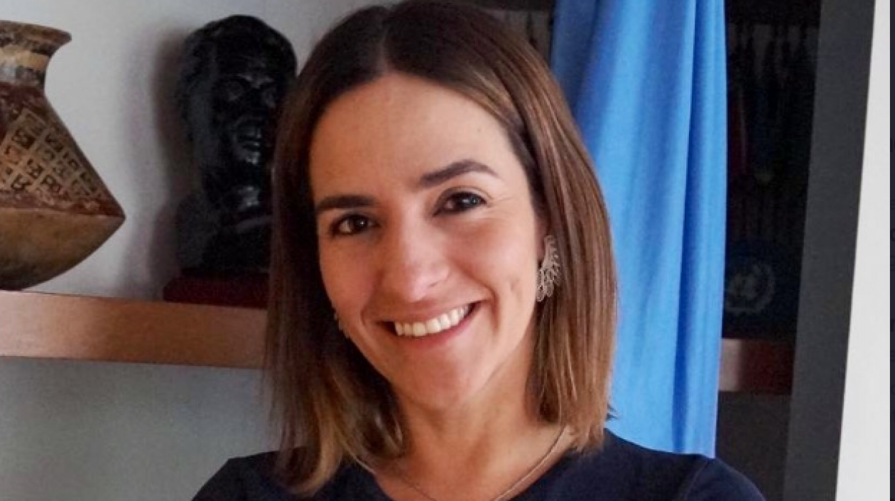 Lina Arbeláez, nueva Directora del ICBF. 