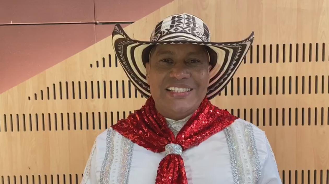 Jorge Garizábalo García, director de la Fundación Estampas Colombianas