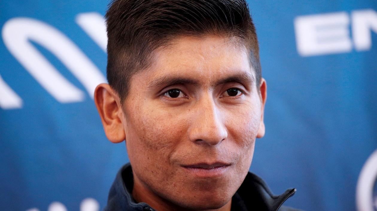Nairo Quintana, ciclista colombiano.