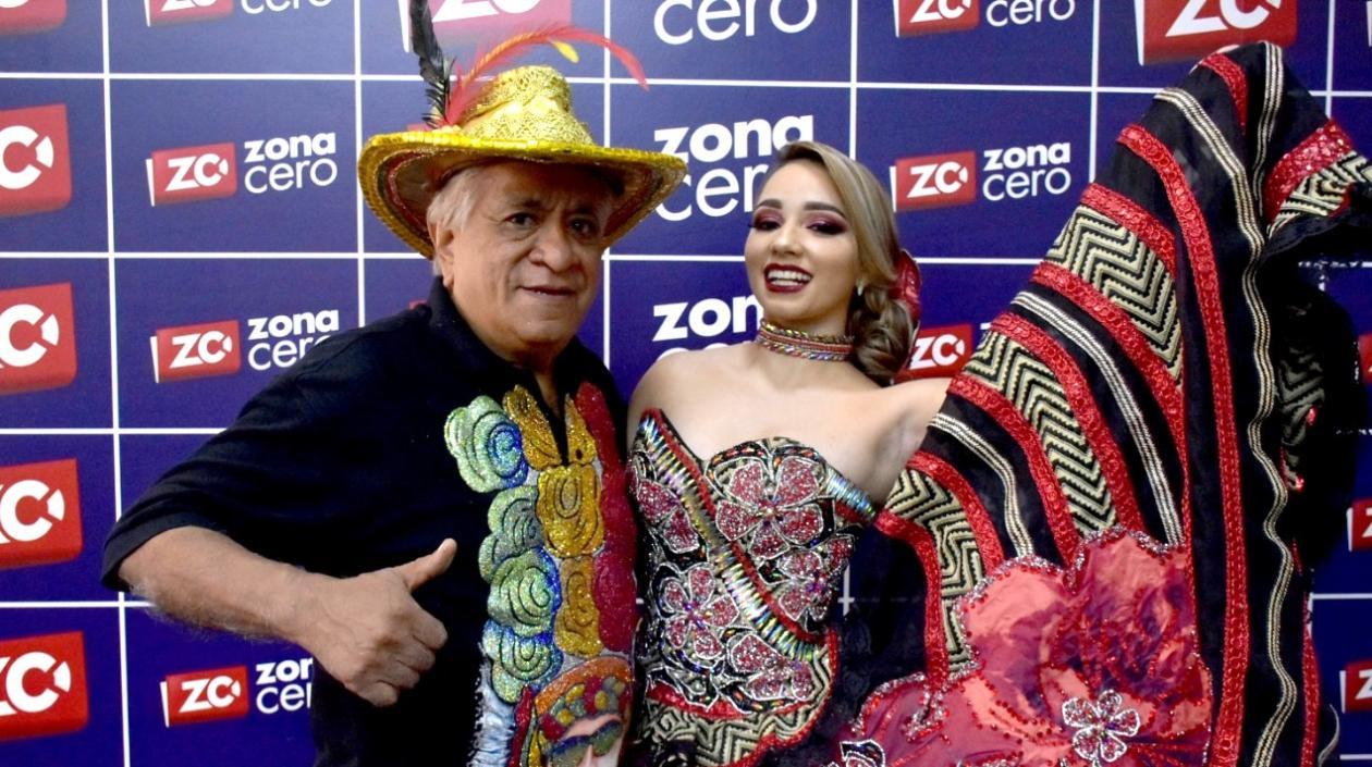 Robinson Albor y Andrea Henríquez, Reyes del Carnaval de la 44.