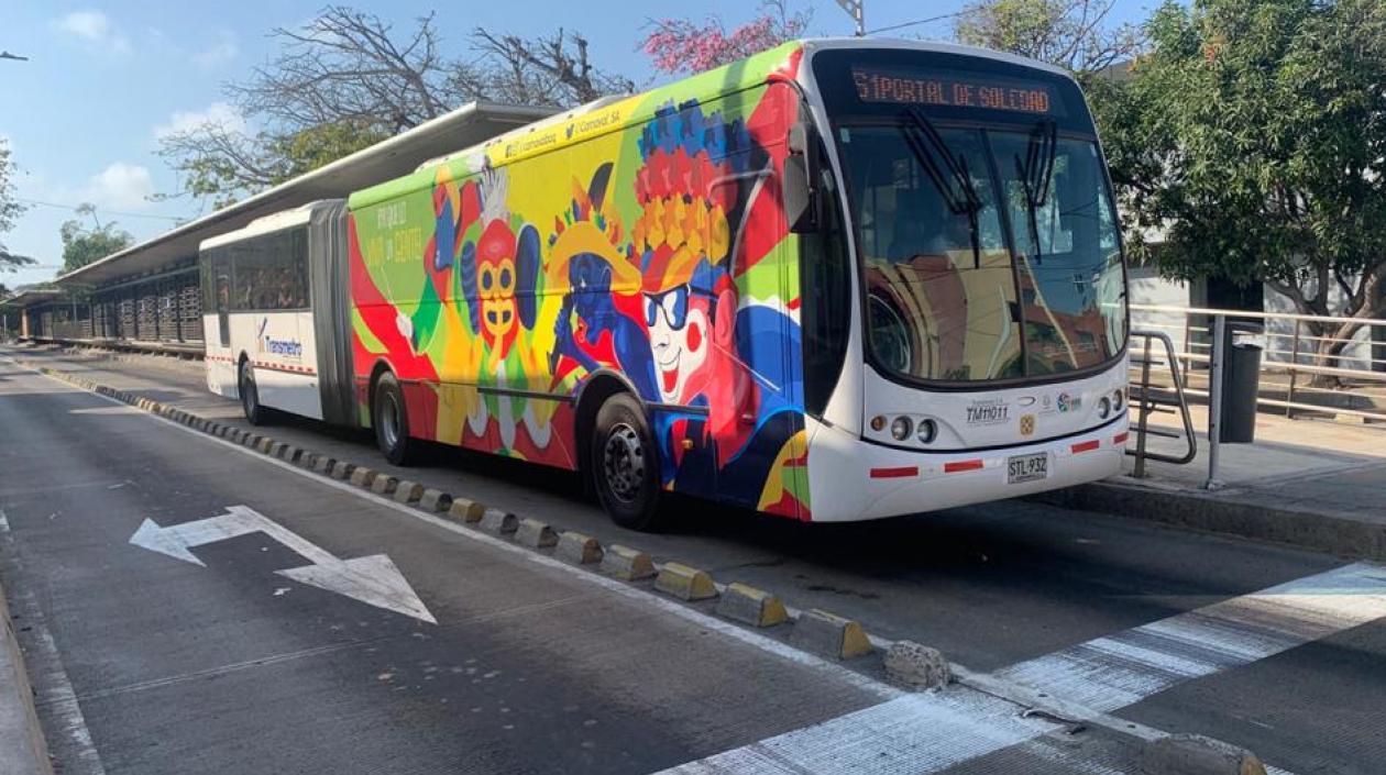 Transmetro tendrá operación especial en Carnavales.