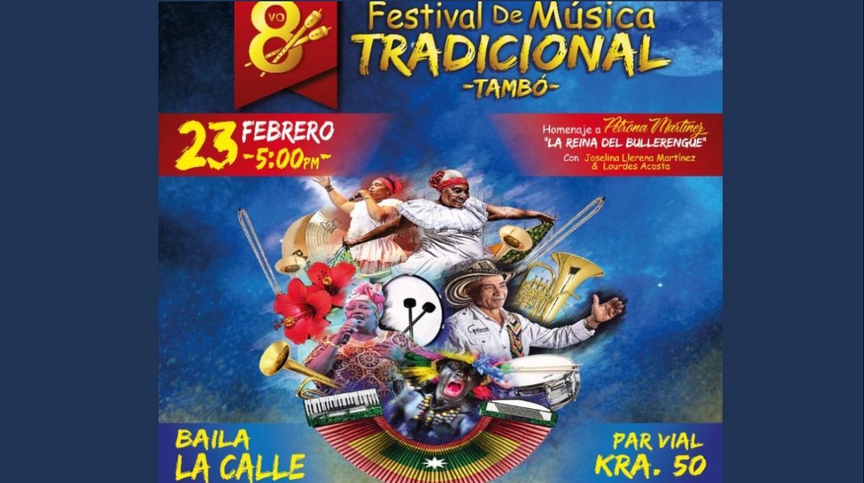 Afiche oficial del evento.