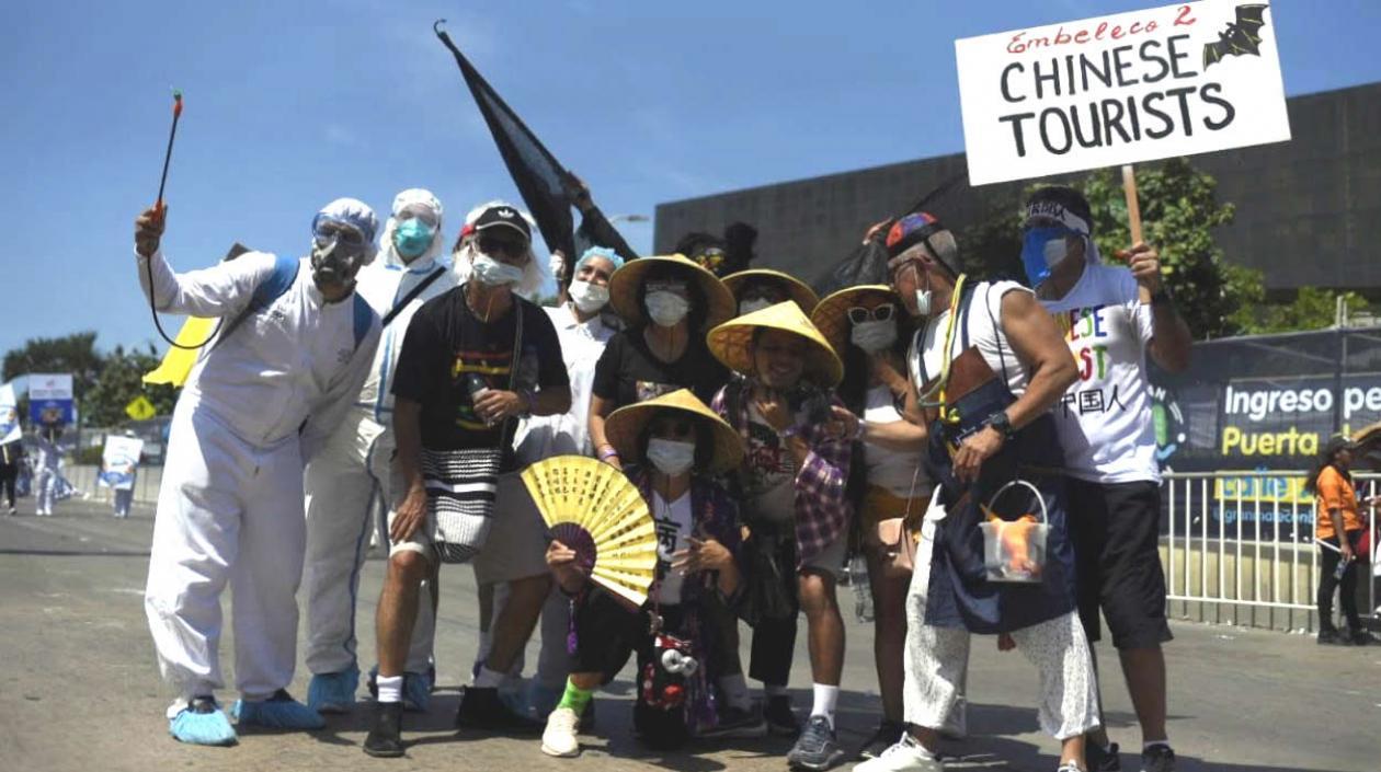 ‘Embeleco 2: Chinesse Tourists’.