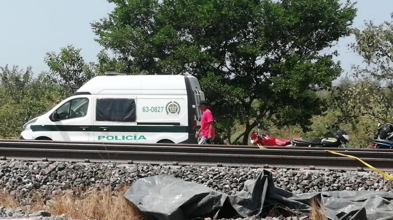 El accidente ocurrió cerca del puente de la variante sur de Ciénaga.