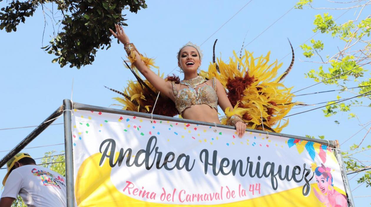 La reina Andrea Henríquez