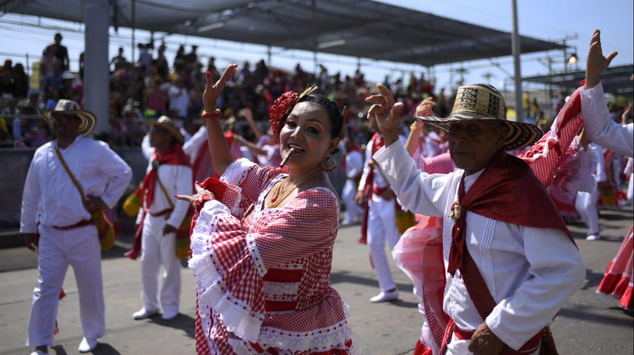  Cumbia El Cañonazo dice presente en la Gran Parada.