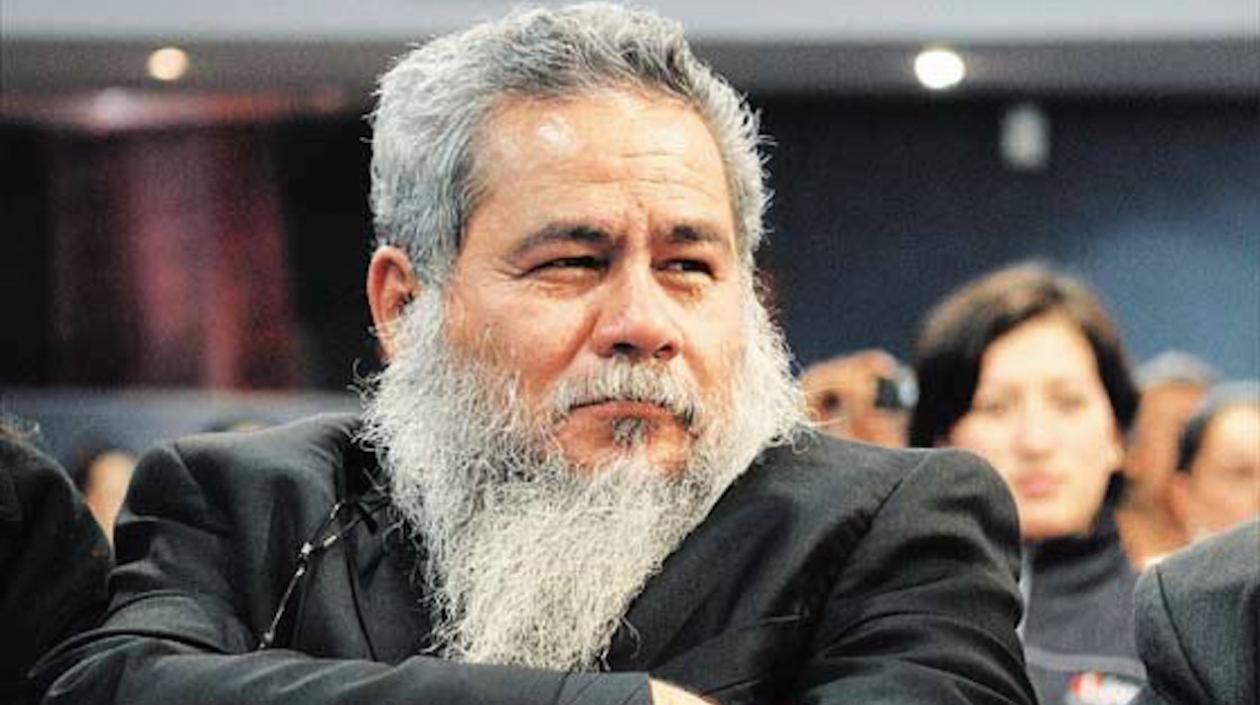 Francisco Galán, exguerrillero del ELN.