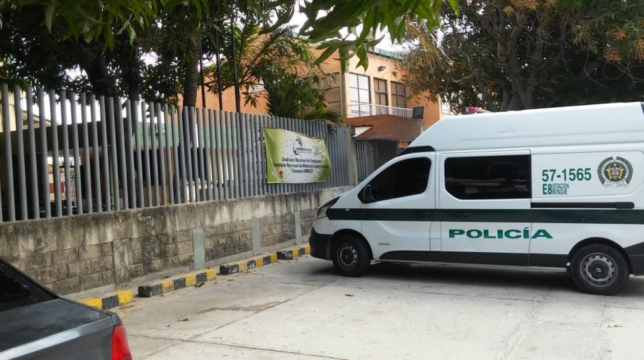 Sede de Medicina Legal.
