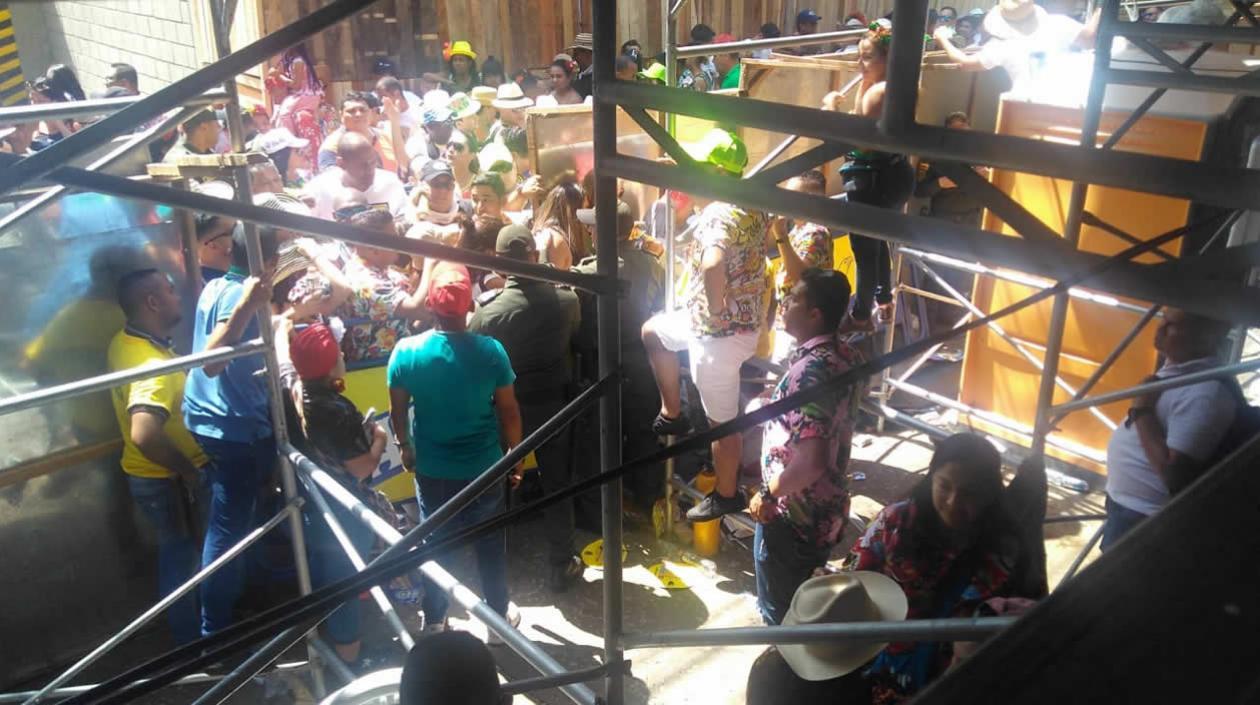 Palco Fantasía Carnavalera