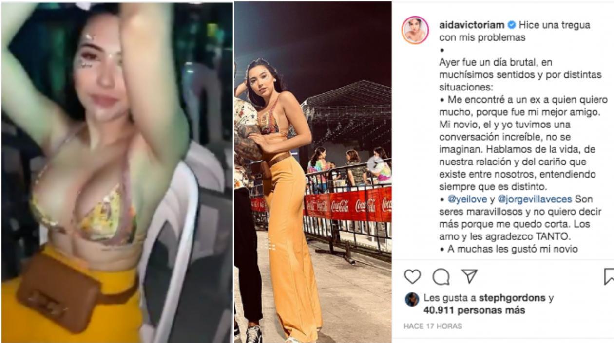 Aida Victoria Merlano.