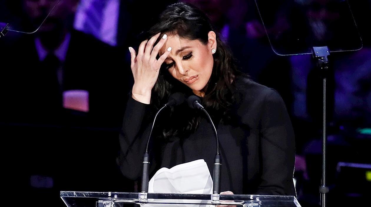 Vanessa Bryant, esposa de Kobe Bryant.