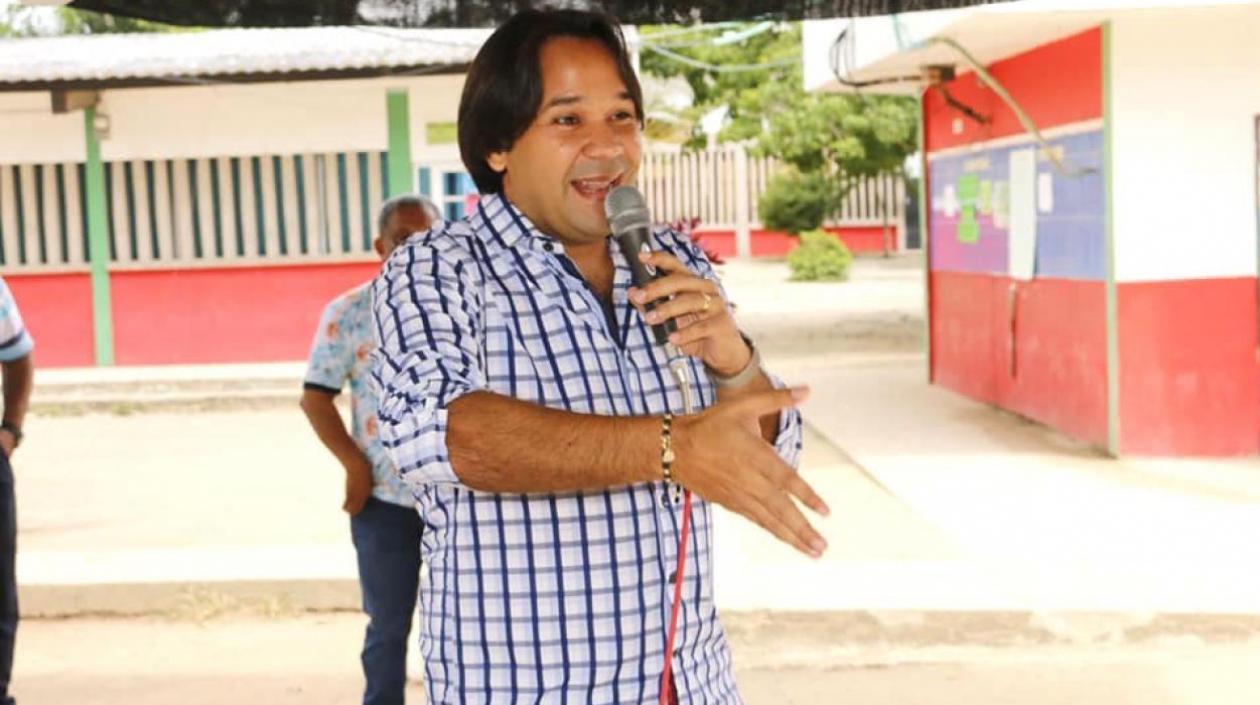 El exalcalde de Baranoa, Lázaro Rafael Escalante Estrada.