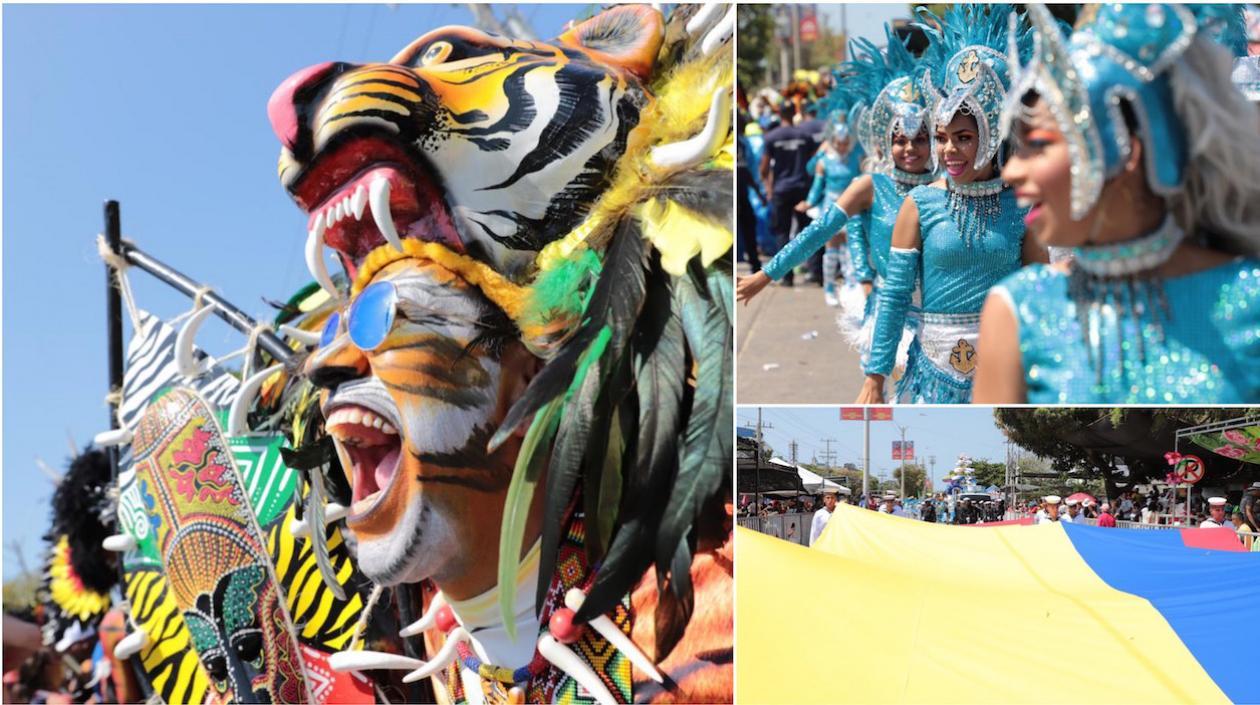 La alegría es contagiosa en la Gran Parada de Comparsas.
