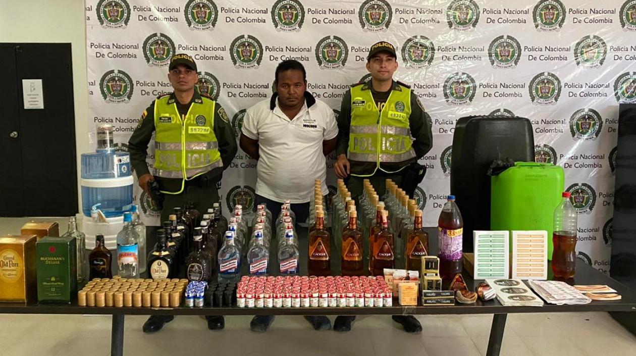  Arturo César Hernández Fonseca, de 28 años, capturado en Puerto Colombia.